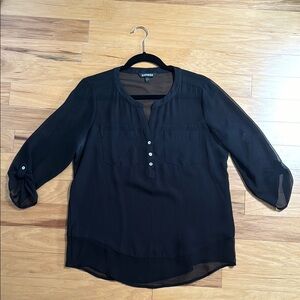 Black Blouse